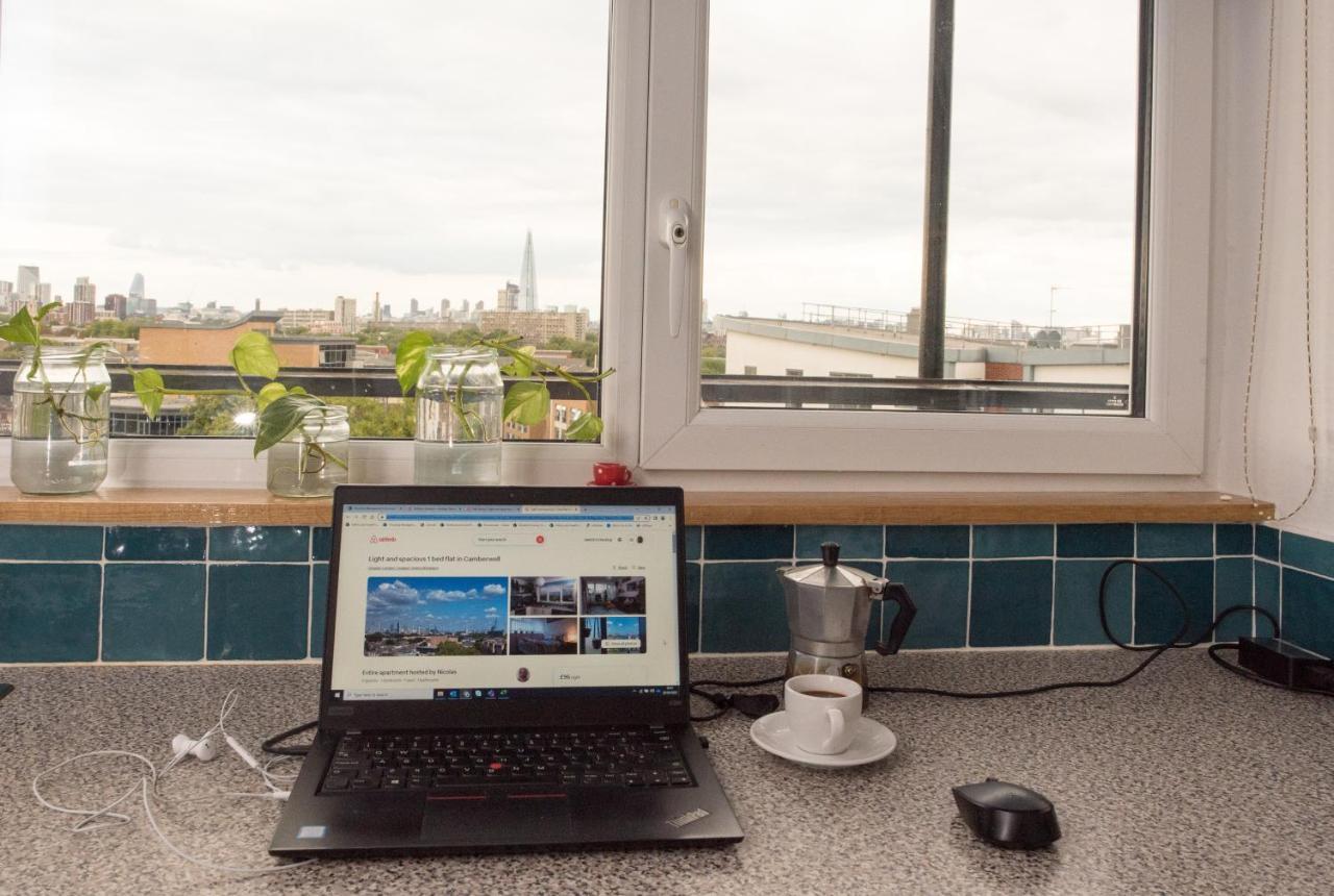 Bright And Spacious 1 Bed Flat In Camberwell London Eksteriør billede