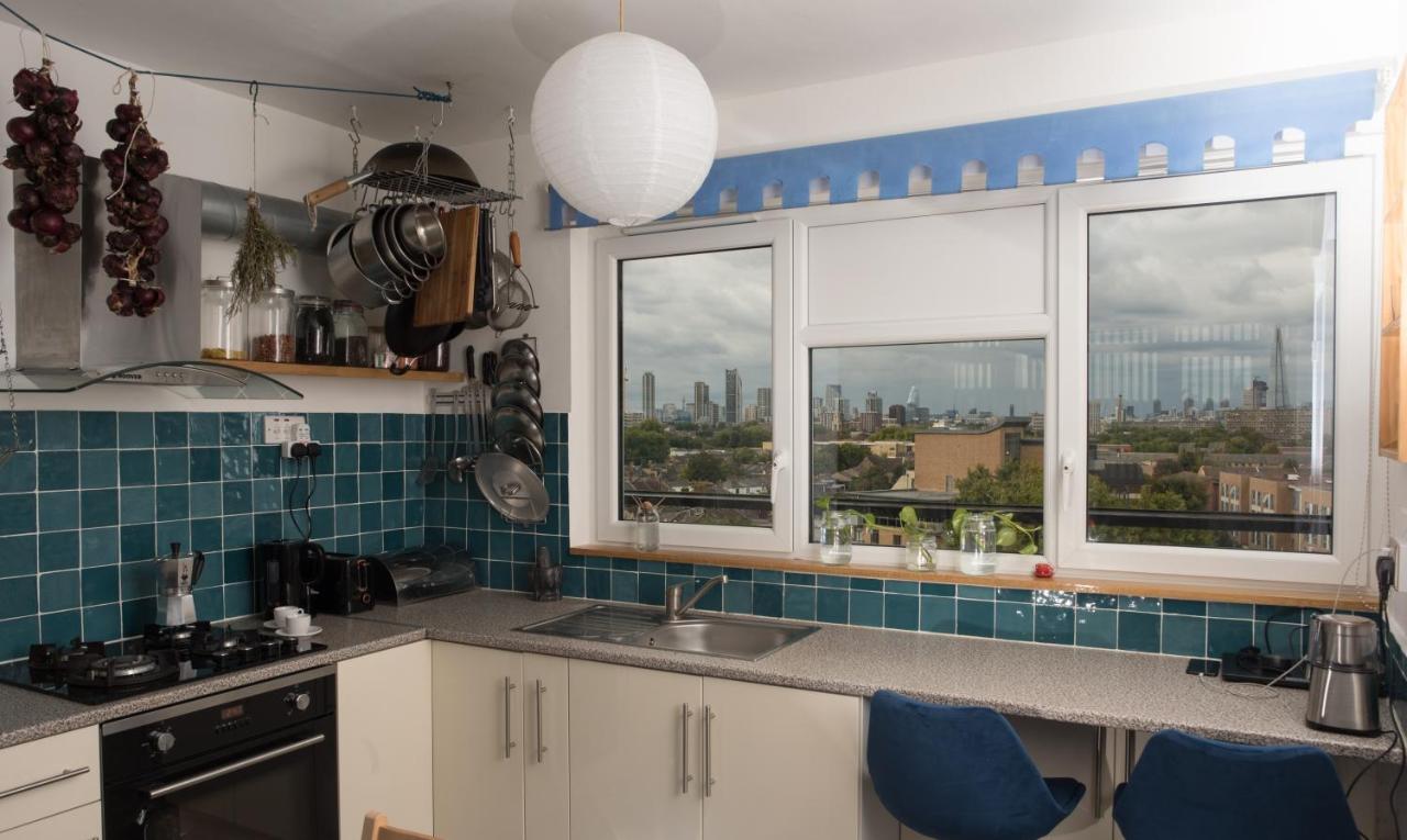 Bright And Spacious 1 Bed Flat In Camberwell London Eksteriør billede